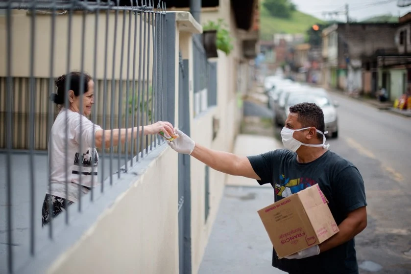 Mais de 45 mil sabonetes são distribuídos em Volta Redonda