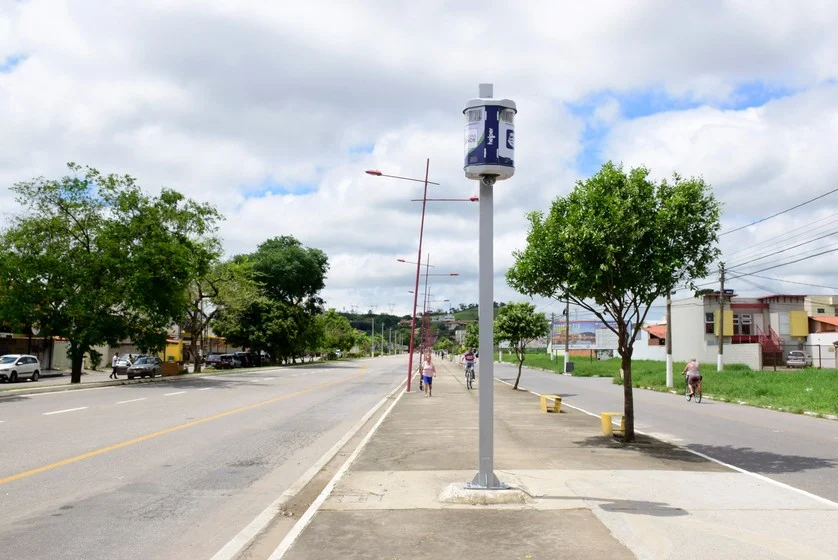 Totens reproduzem áudios de prevenção ao coronavírus em Resende