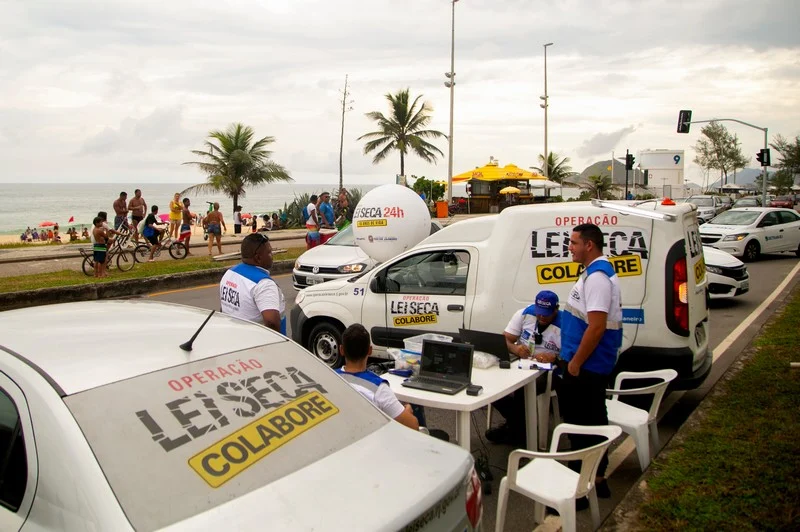 Operação Lei Seca Móvel completa 1 mês