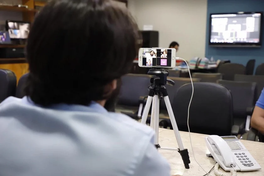 Prefeitos do Sul Fluminense fazem videoconferência por plano de combate à Covid-19