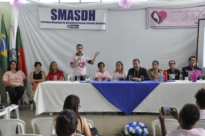 EDNARDO PARTICIPA DA IV CONFERÊNCIA MUNICIPAL DE POLÍTICAS PÚBLICAS PARA MULHERES DE PINHEIRAL