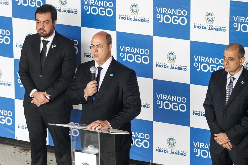 RJ terá oito hospitais de campanha e Witzel prorroga medidas restritivas por 15 dias