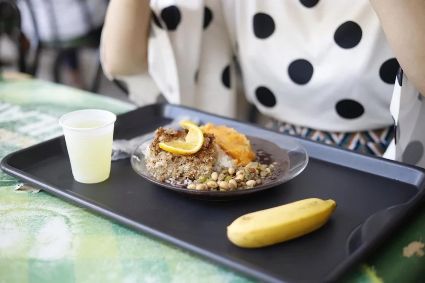 Lançamento do prato vegetariano é sucesso no Restaurante Popular de Volta Redonda