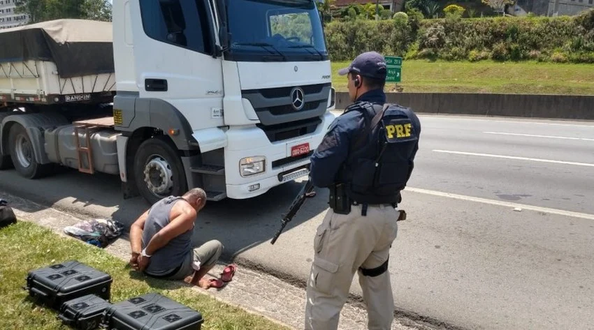Roubos de carga caem 35% em fevereiro no estado