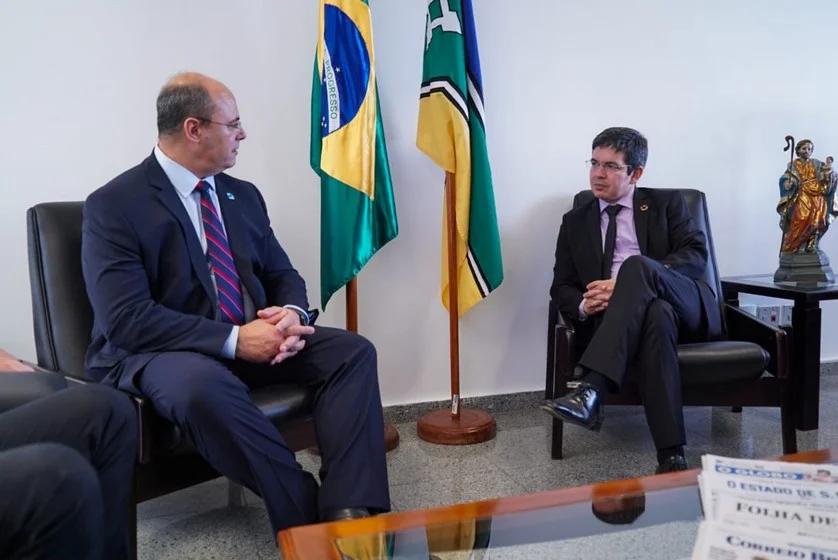 Witzel defende alteração na PEC 187 em Brasília