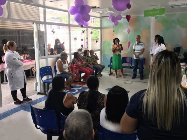 Clínica da Família de Barra Mansa realiza evento alusivo ao Dia da Mulher