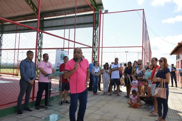 Complexo Esportivo e de Lazer do Colinas é entregue aos moradores