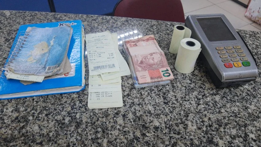 Apontadora de jogo do bicho é detida no Santa Cruz em Volta Redonda