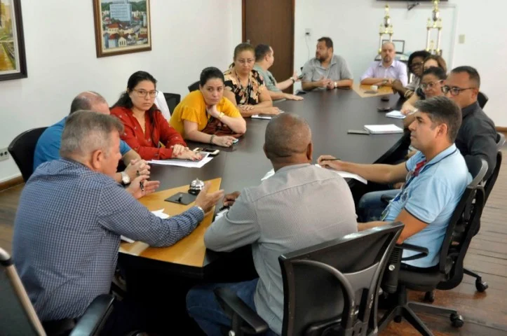 Barra Mansa recebe equipe da Secretaria de Saúde do Estado e kits para detecção do novo coronavírus