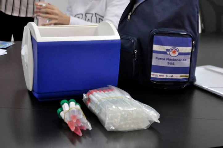 Barra Mansa recebe equipe da Secretaria de Saúde do Estado e kits para detecção do novo coronavírus