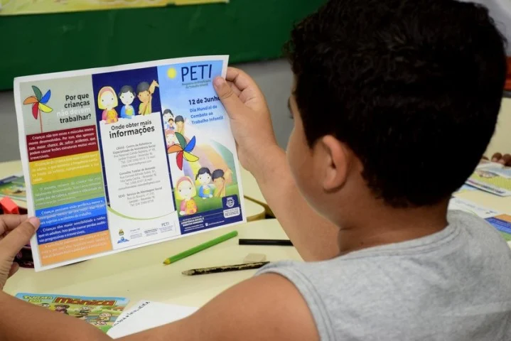 Programa de erradicação do trabalho infantil - peti promove reunião para discutir ações e estratégias em resende