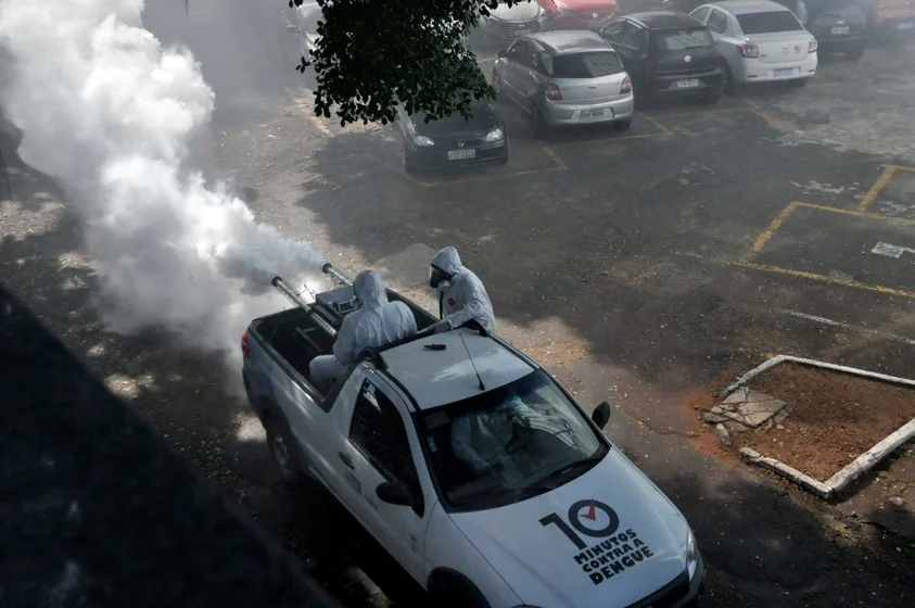 Barra Mansa realiza combate ao aedes aegypt