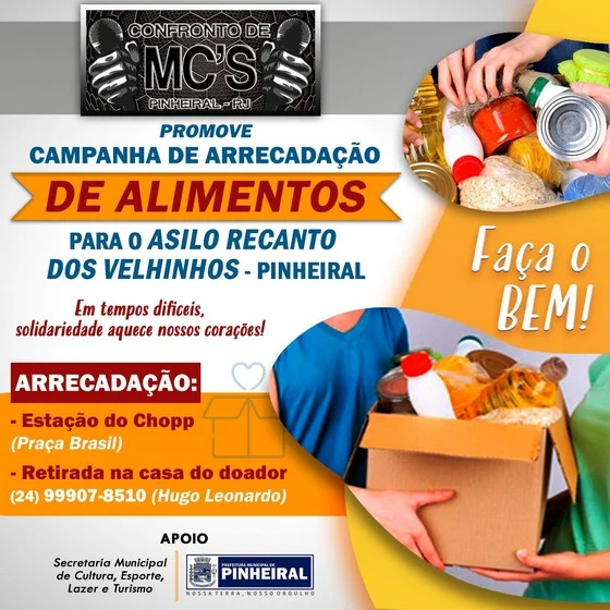 Campanha Confronto de MC