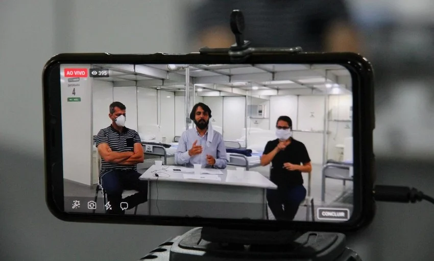 Hospital de Campanha de Volta Redonda está apto a receber pacientes
