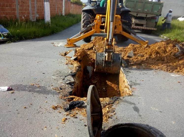 Prefeitura conclui obra emergencial na morada do contorno