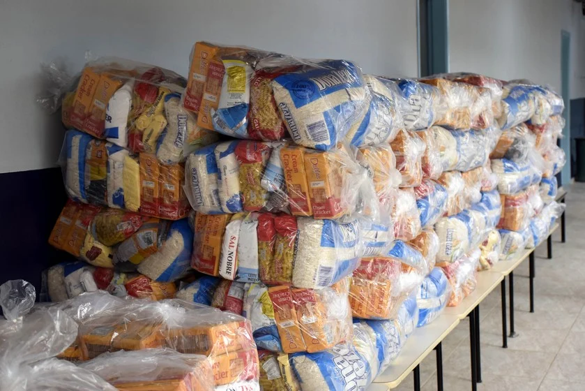 Prefeitura de Resende segue com entrega de kits alimentícios