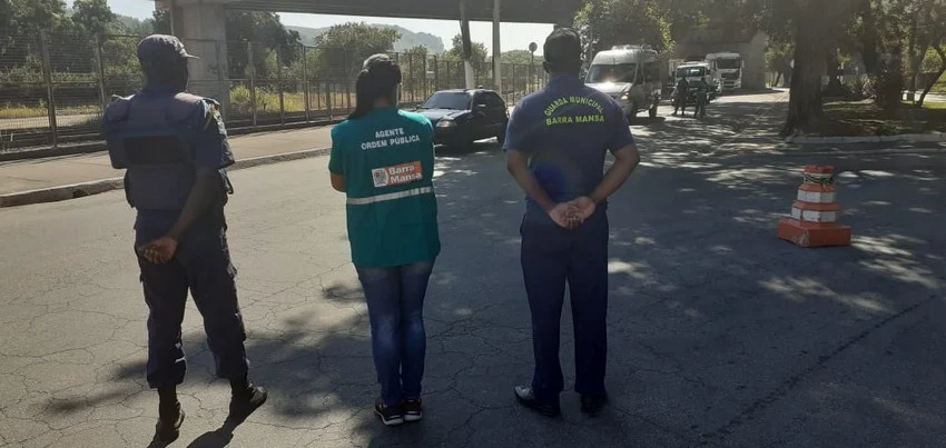 Prefeitura de Barra Mansa reforça segurança na entrada de veículos no município