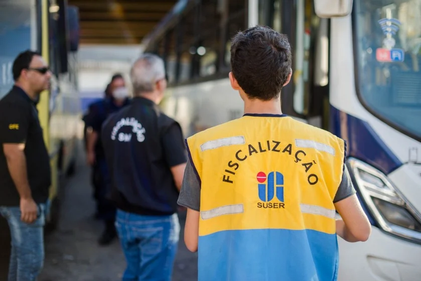 Prefeitura de Volta Redonda intensifica fiscalização no transporte público