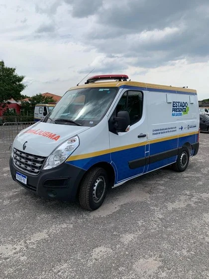 Resende recebe nova ambulância do governo estadual