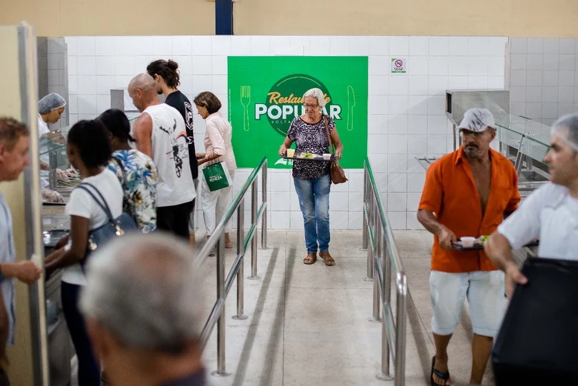 Restaurante Popular de Volta Redonda reabre pelo programa Cidade Solidária
