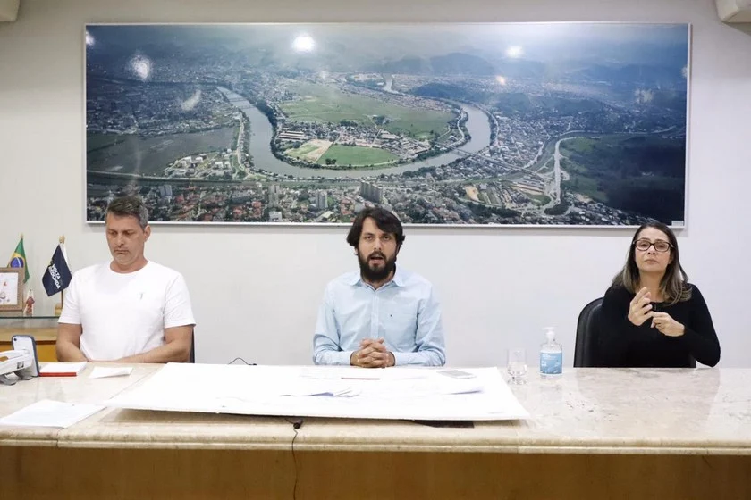 Samuca faz apelo por isolamento social em Volta Redonda