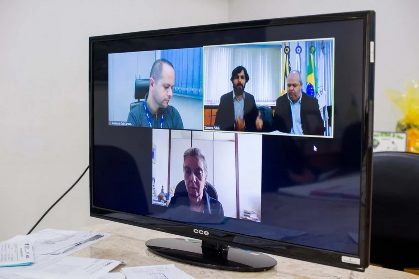 Samuca participa de audiência online com ministra Carmén Lúcia do STF