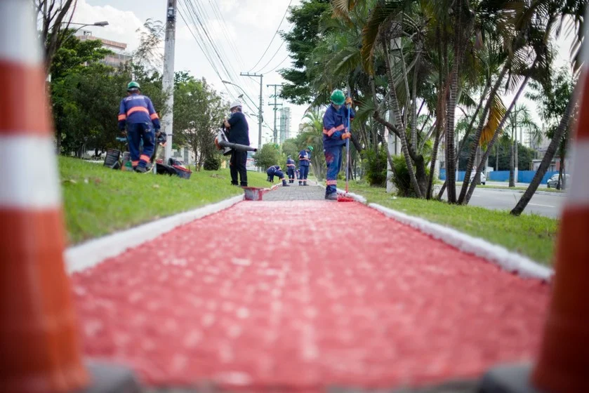 Volta Redonda revitaliza trecho municipalizado da BR 393