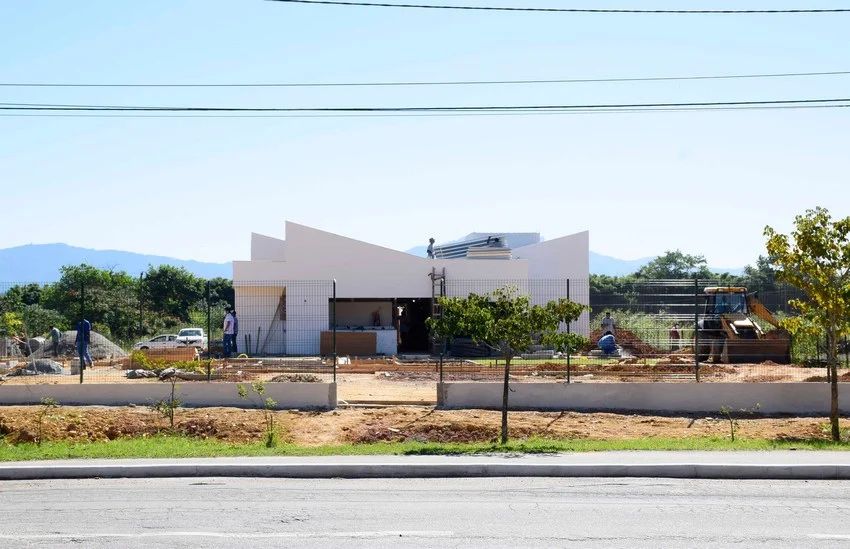 Andamento das obras Hospital Veterinário