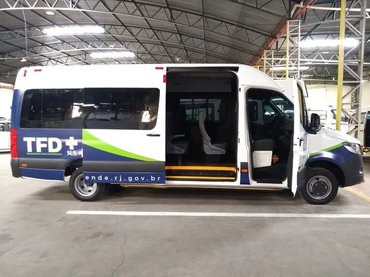 Resende recebe novos veículos para a frota municipal de saúde