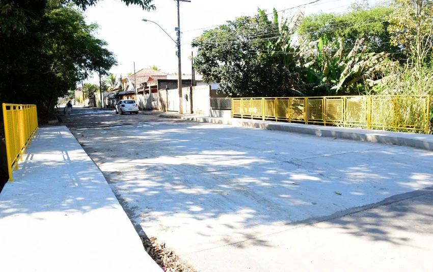 Após mais de 15 anos de espera, ponte no distrito de engenheiro passos em Resende ganha estrutura reforçada