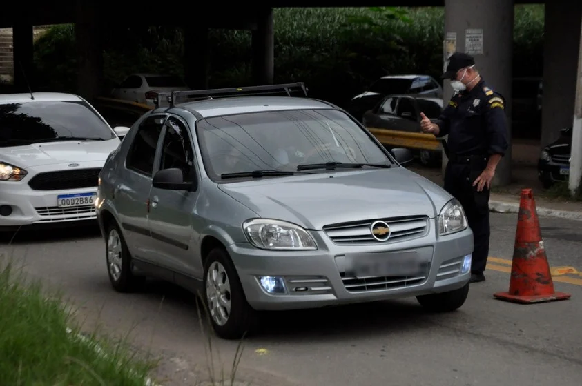 Guarda Municipal redobra atenção em barreiras sanitárias
