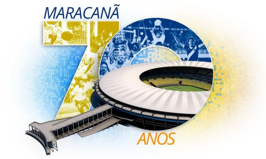 Maracanã completa 70 anos com comemoração musical e virtual