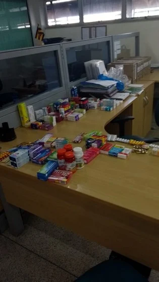 Medicamentos vendidos ilegalmente são apreendidos em Volta Redonda