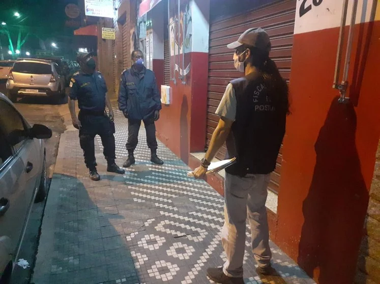 Ordem Pública de Barra Mansa interdita estabelecimento no Ano Bom
