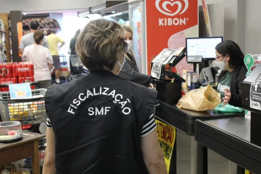 Prefeitura intensifica fiscalização de medidas contra a Covid 19 durante fim de semana em Volta Redonda
