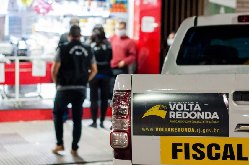 Semana começa com fiscalização pela força tarefa em Volta Redonda