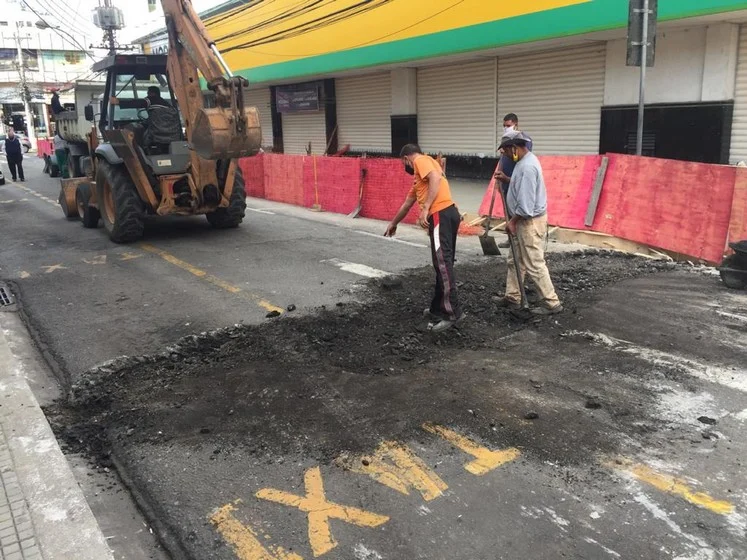 Equipes da Secretaria de Infraestrutura vão atuar durante o final de semana prolongado em Volta Redonda