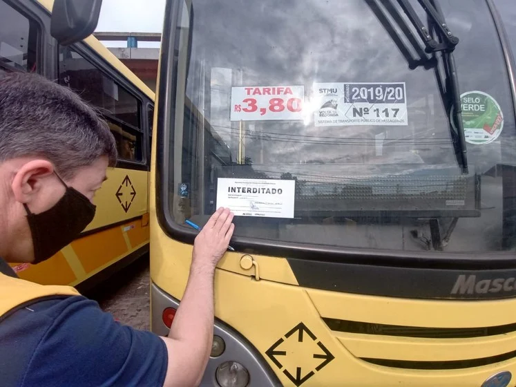 Fiscalização no transporte público continua em Volta Redonda