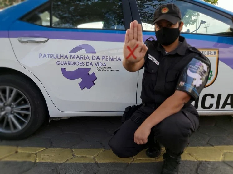Homem é preso por agressão em Pinheiral