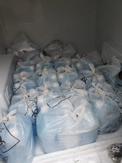 Secretaria de Meio Ambiente investiga descarte irregular de resíduo hospitalar