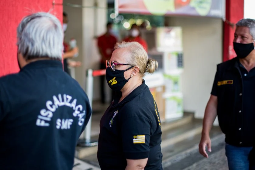 Volta Redonda intensifica fiscalizacao preventiva a Covid19