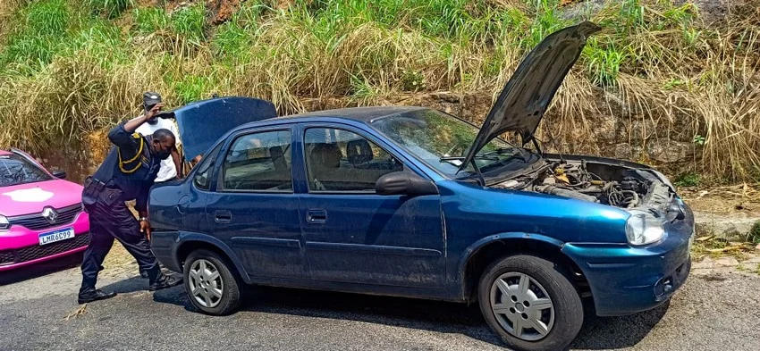 Guarda Municipal de Barra Mansa recupera veículo furtado