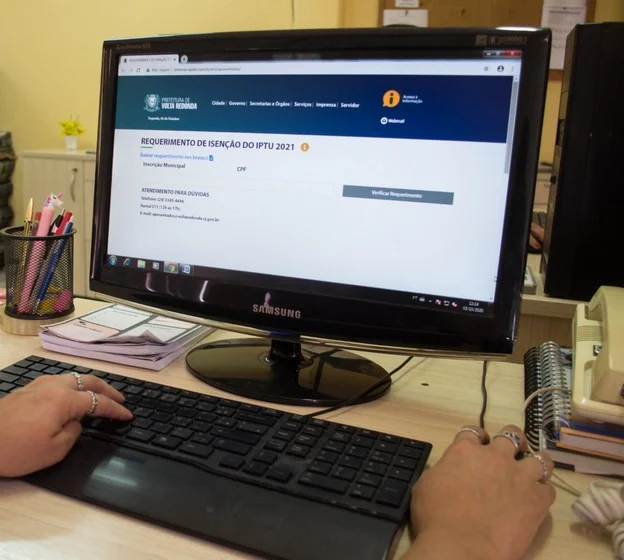 IPTU 2021: Mais de 5,5 mil já solicitaram desconto de até 50% em Volta Redonda