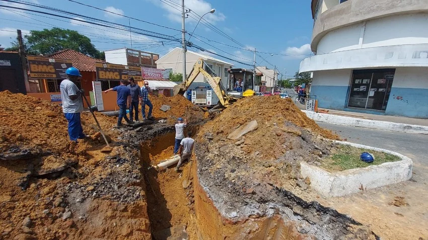 Saae-VR inicia última etapa para implantação da nova rede de água no bairro São Luiz