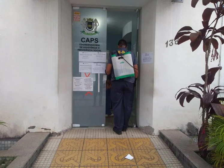 Volta Redonda reforça sanitização e higienização na cidade