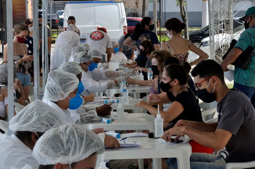 Barra Mansa prossegue com ações de testagem em massa para diagnóstico da Covid-19