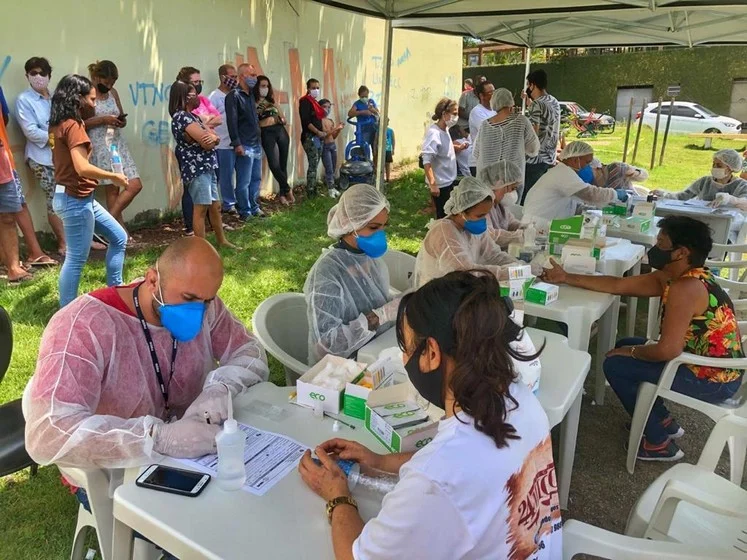 Covid-19: Barra Mansa realiza testagem em massa no bairro Colônia Santo Antônio nesta quinta, 03