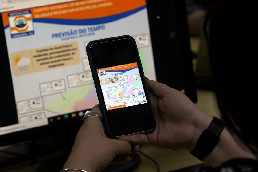 Defesa Civil do Estado amplia serviço de alerta de riscos de desastres