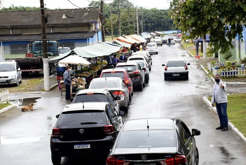 Tradicional ‘feira livre’ de Resende traz oportunidade de compras de Natal neste domingo