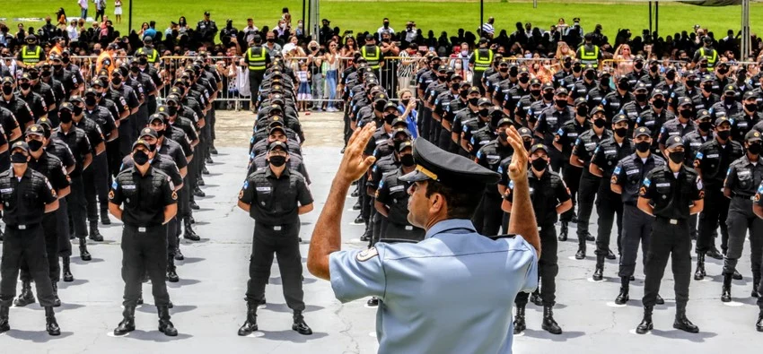 Polícia Militar forma 500 novos soldados